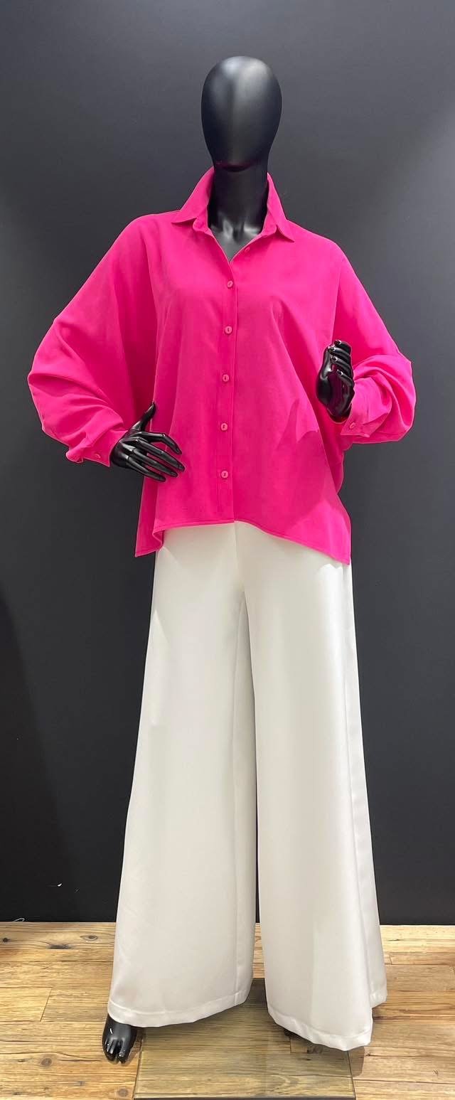 Koszula Damska różowa– Polska Produkcja – Premium